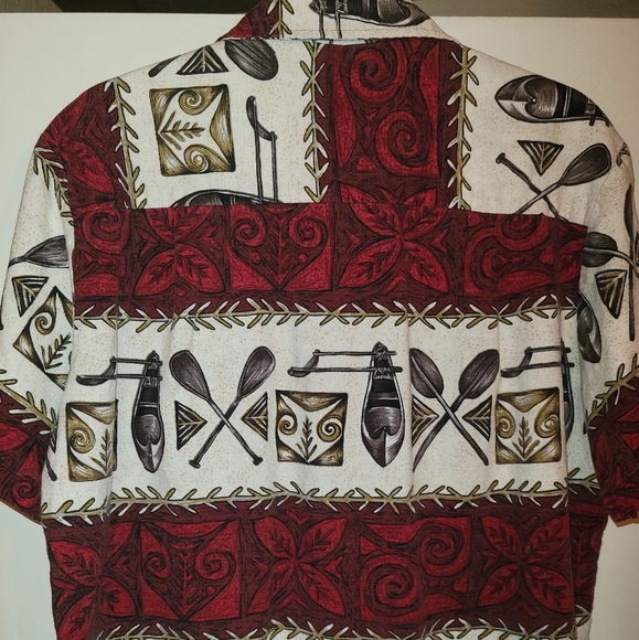 RJC Limited Mens Tropical Camp Hawaiian Button Up - Picture 2 of 7